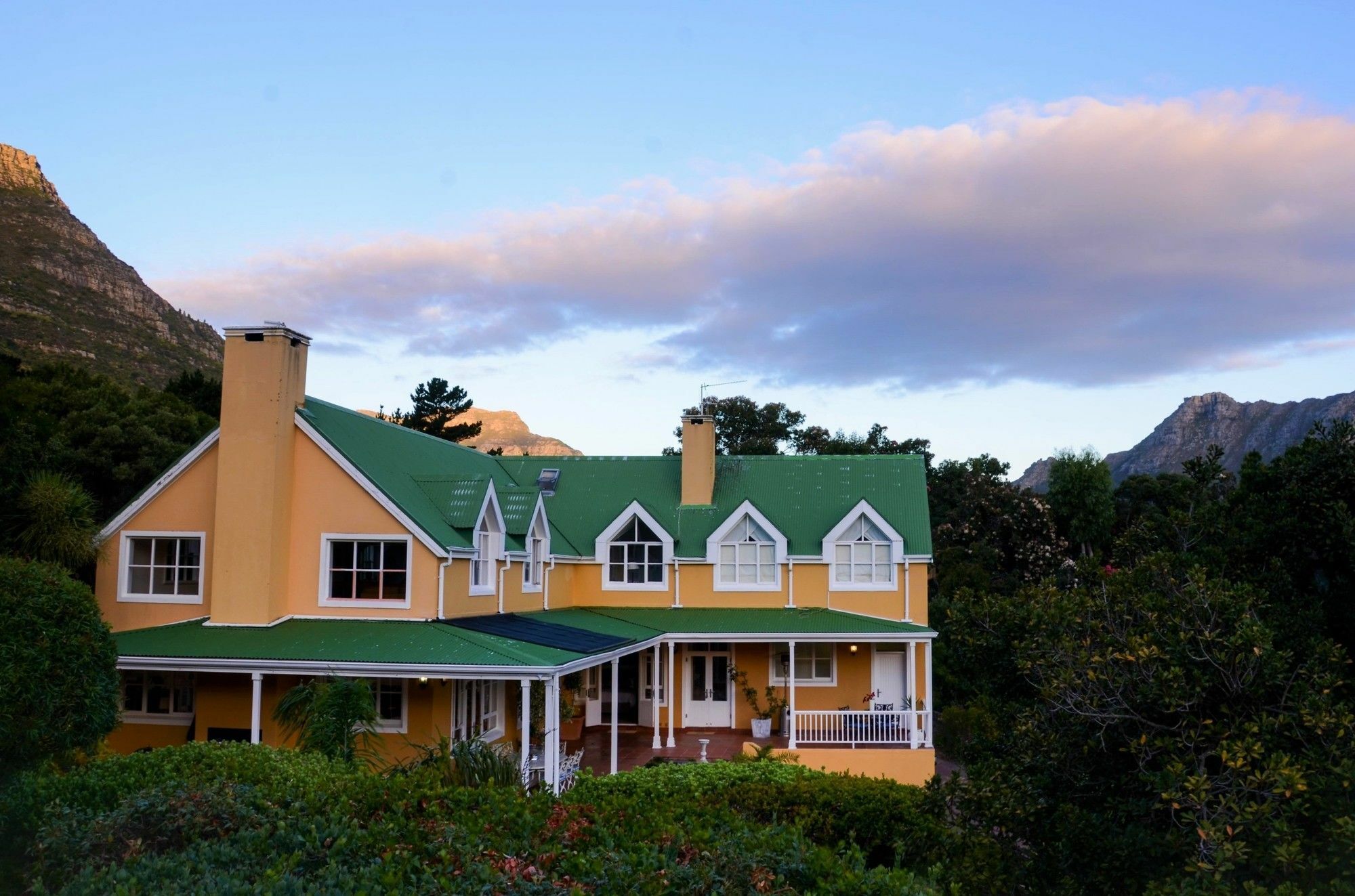 Villa La Paz Hout Bay Exterior photo